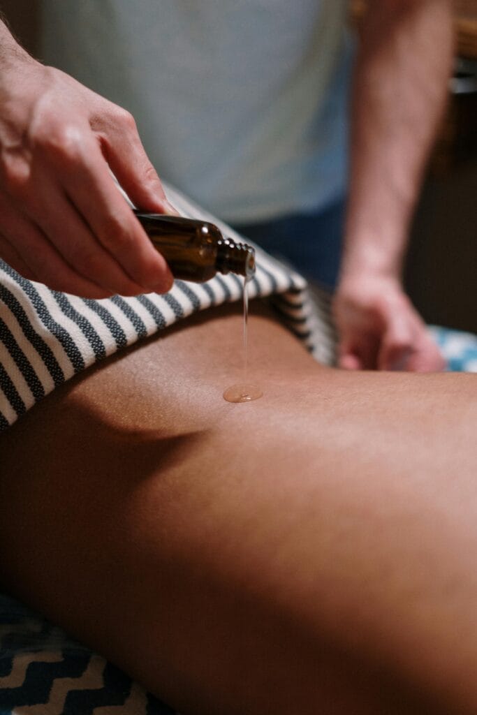 Aroma massage 50min Aroma massage