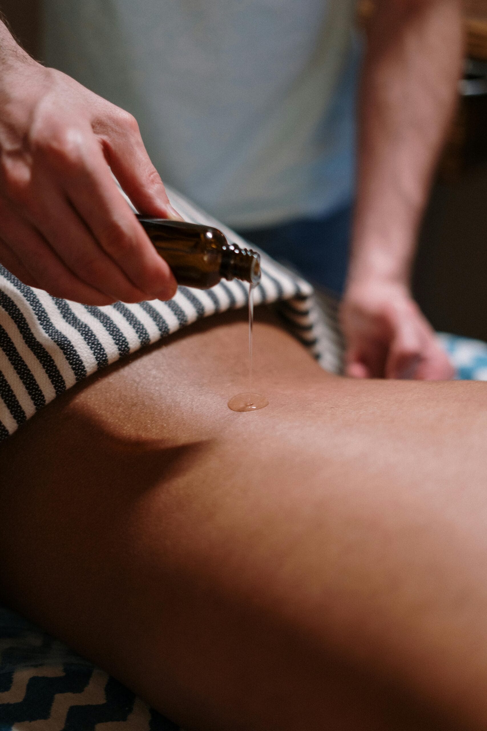 Aroma massage