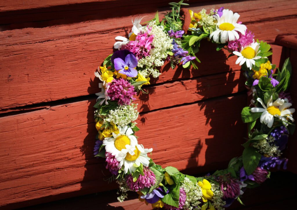 Midsommarkrans-1 midsommarkrans i mora