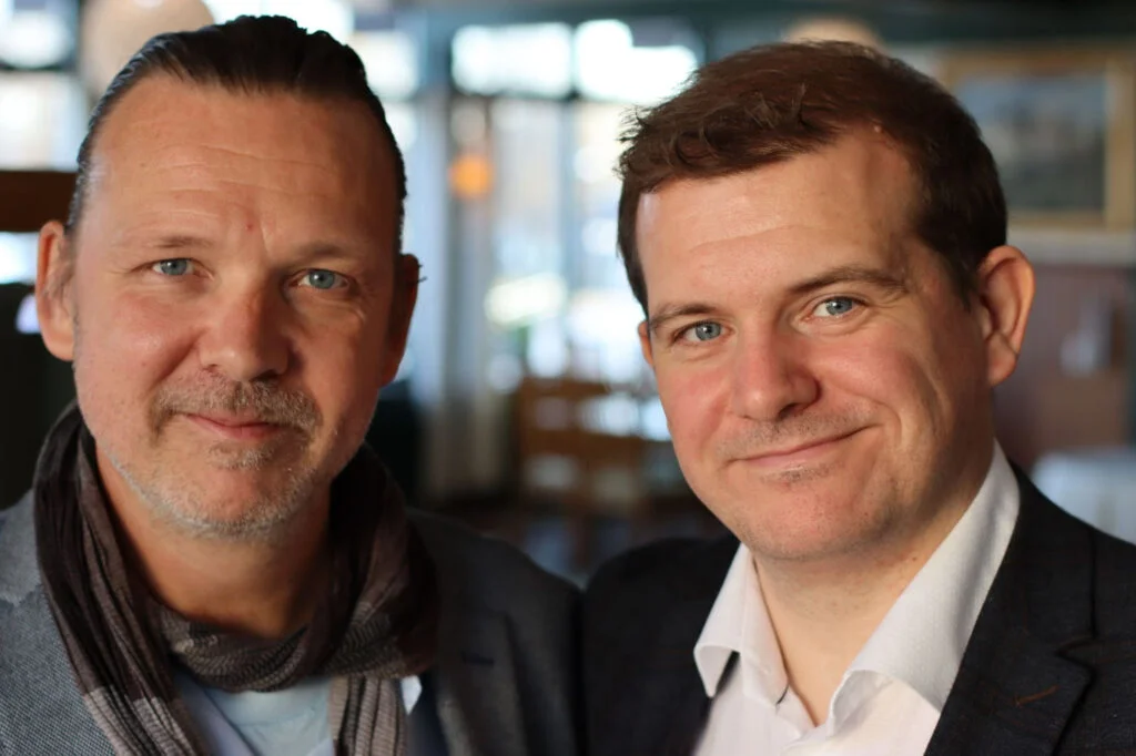 patrick och Petter