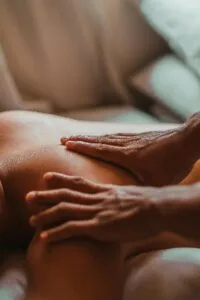 Skrubb och massage