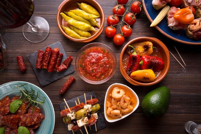 Spansk tapas